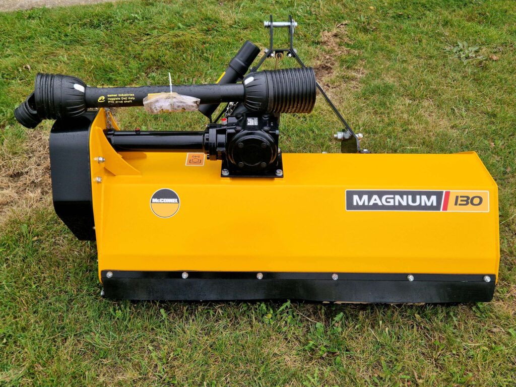 NEW McConnel Magnum 130 flail mower