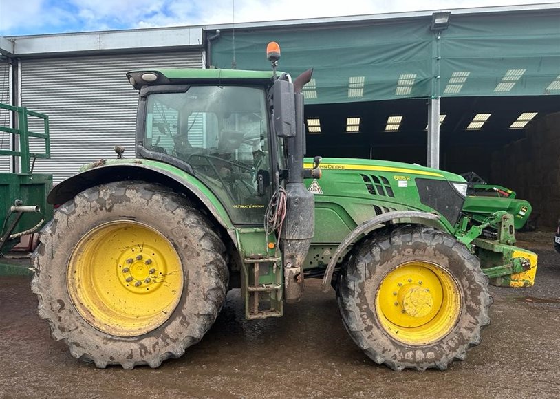 John Deere 6155R Tractor