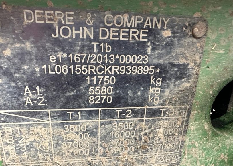 John Deere 6155R Tractor