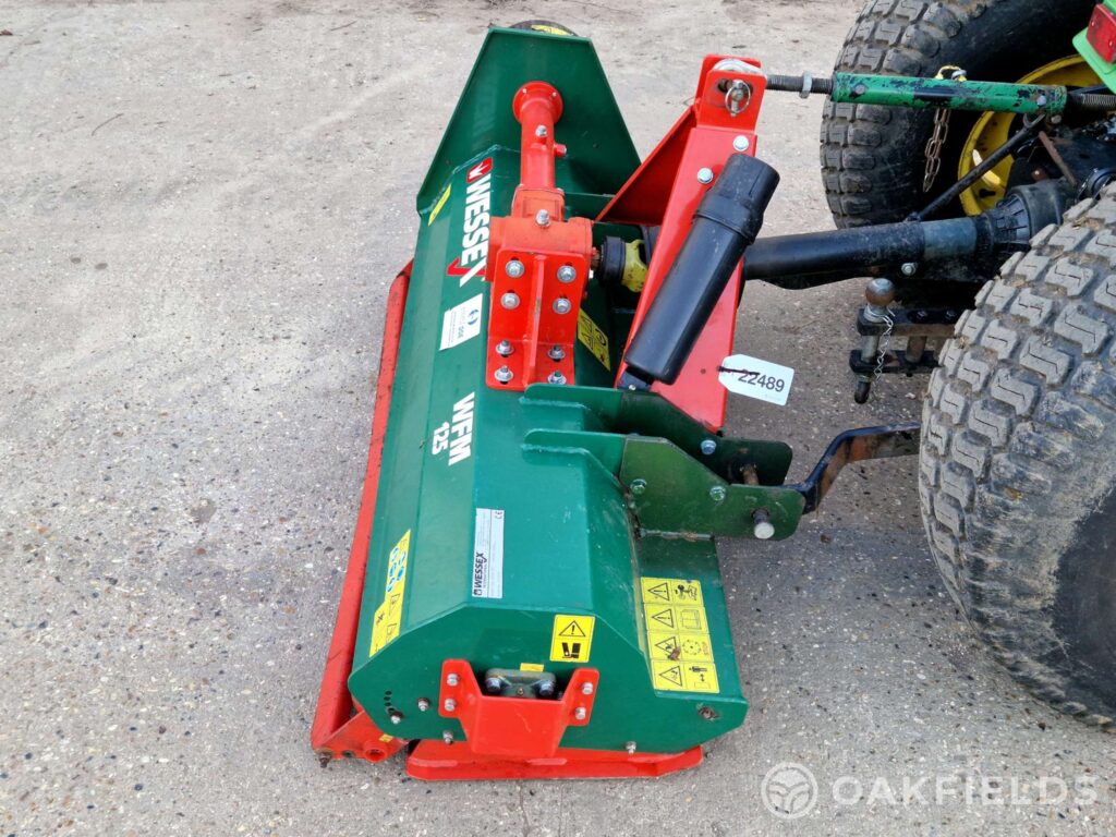 2021 Wessex WFM 125 Flail mower
