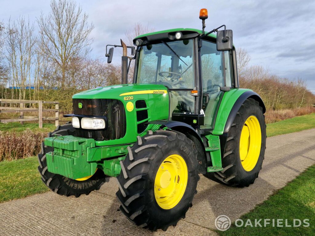 2010 John Deere 6230 4WD Tractor