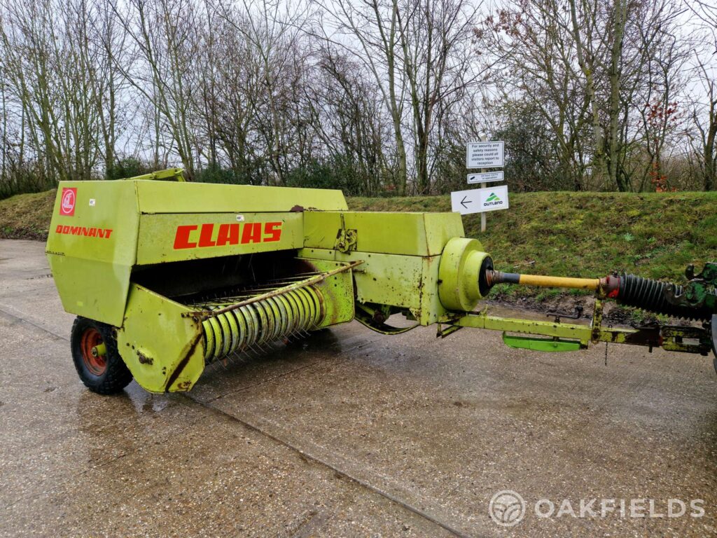Claas Dominant conventional baler