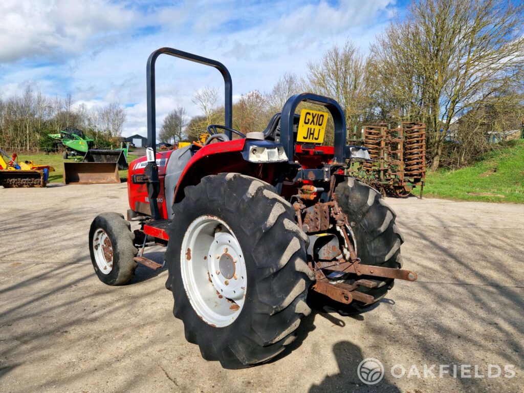 2010 Massey Ferguson 1540 4WD Tractor