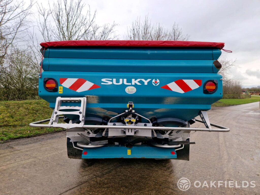 2017 Sulky X40+ Econov fertiliser spreader