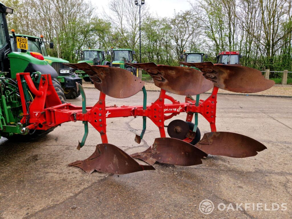 Kverneland Model L 3 furrow reversible plough