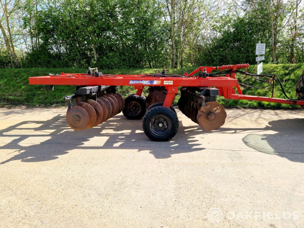 Quivogne APX 3.6m disc harrows