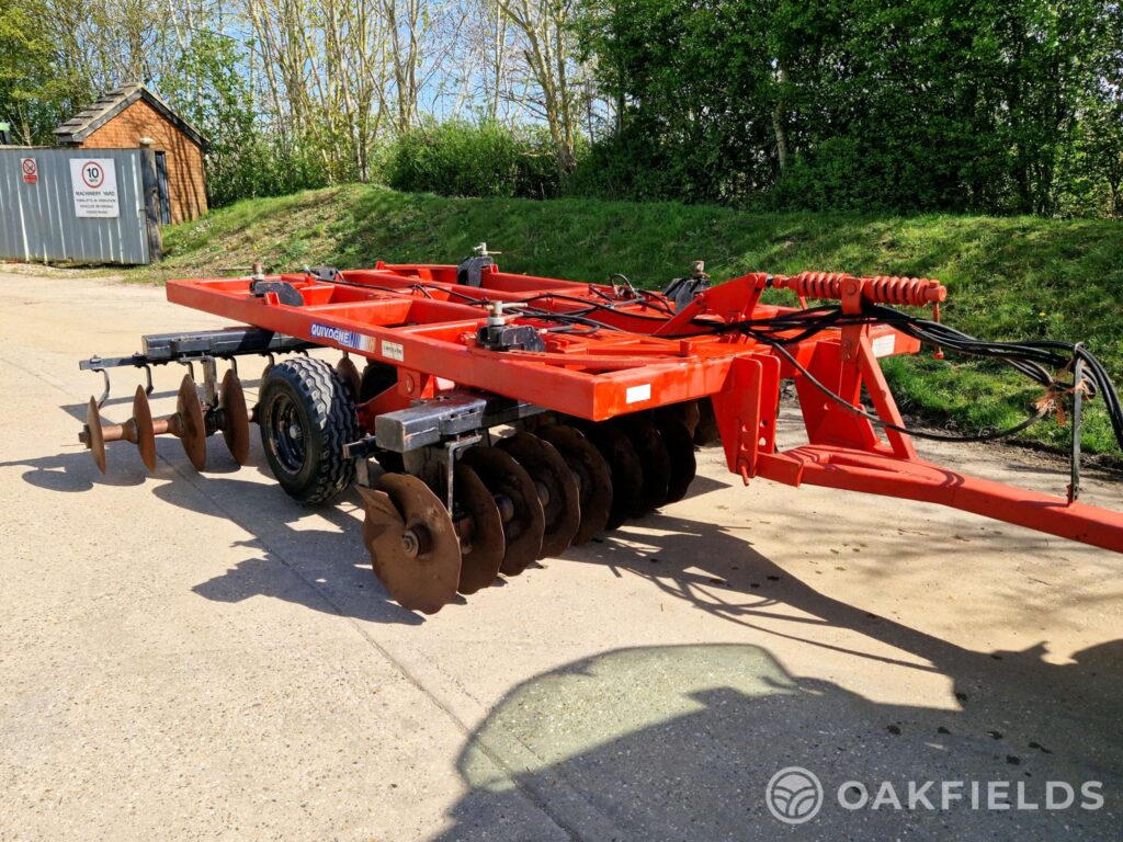 Quivogne APX 3.6m disc harrows