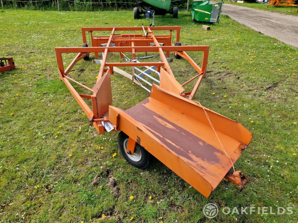 Ritchie Cook Flat 8 Bale Sledge