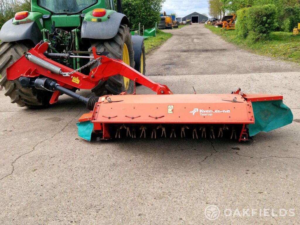 2009 Kverneland Taarup 3224MT Disc Mower