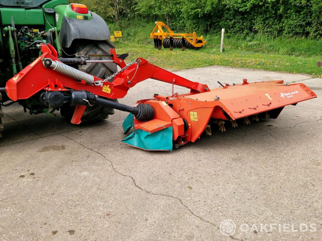 2009 Kverneland Taarup 3224MT Disc Mower