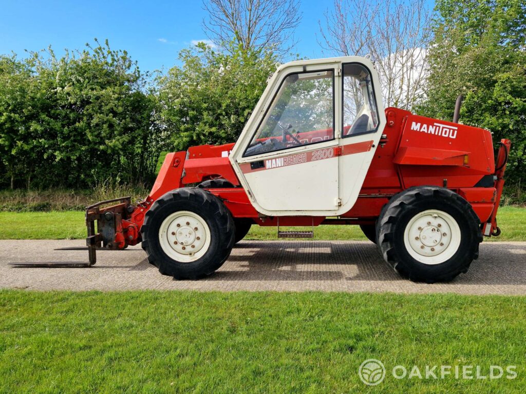 1992 Manitou Manireach 2600 4WD Telehandler