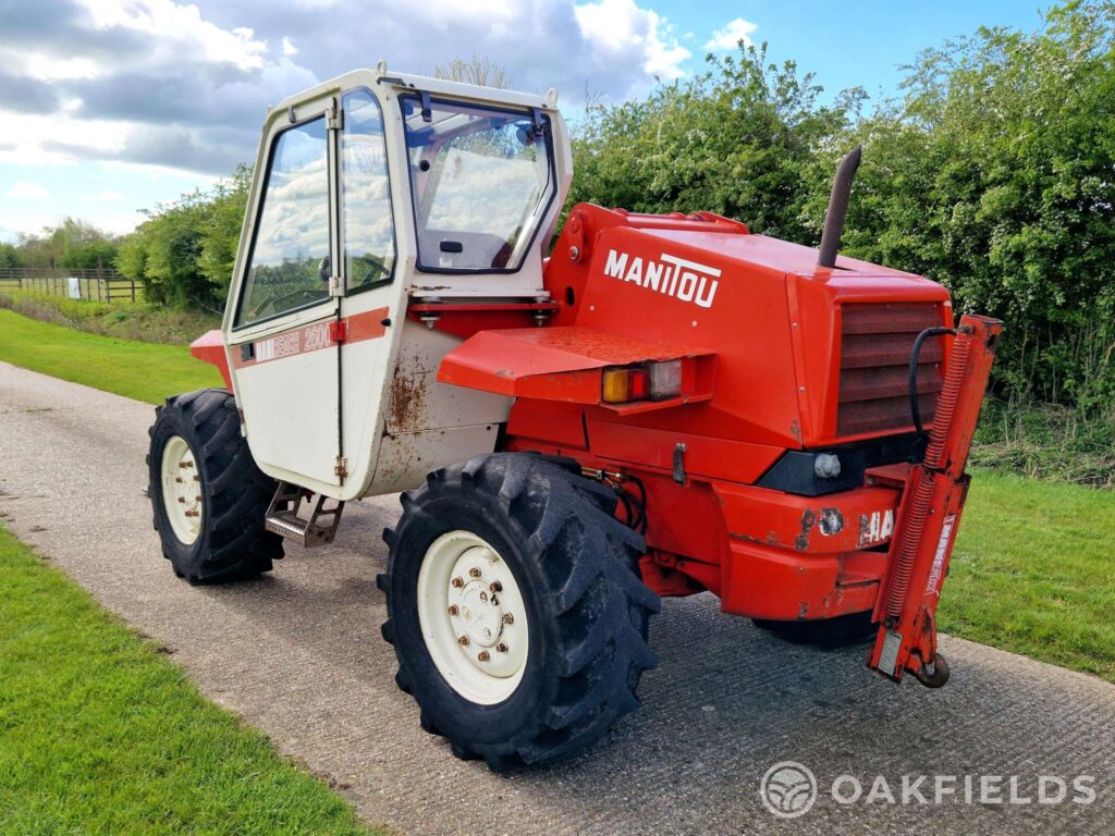 1992 Manitou Manireach 2600 4WD Telehandler