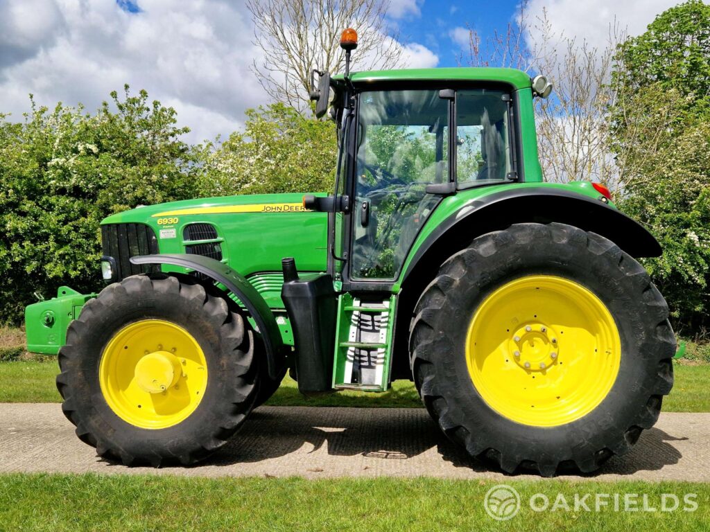 2011 John Deere 6930 Premium Tractor