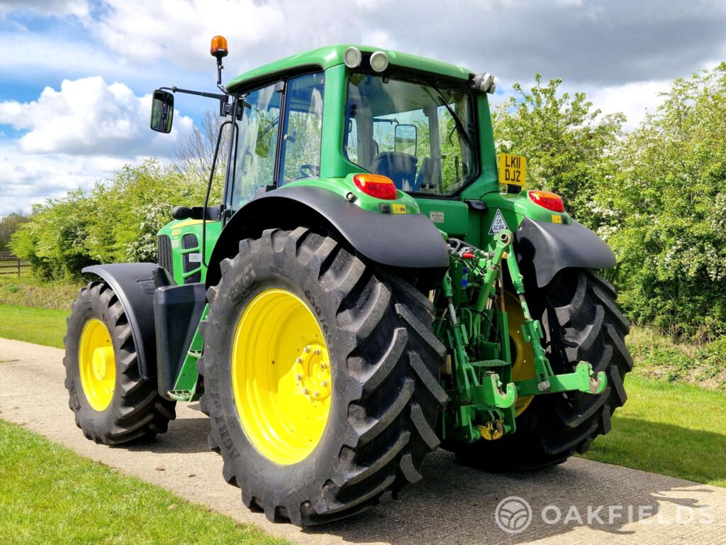 2011 John Deere 6930 Premium Tractor