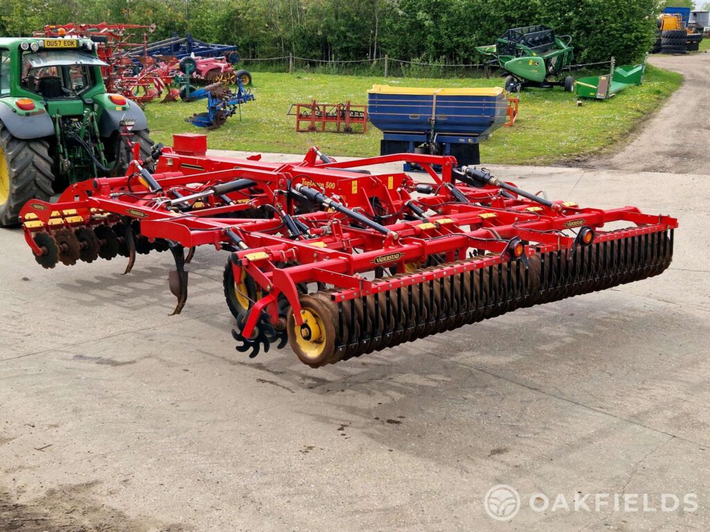 2012 Vaderstad TD500 5m Topdown Cultivator