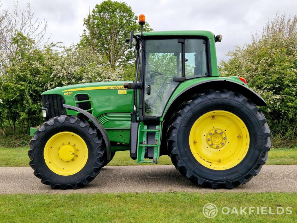 2008 John Deere 6630 Premium Tractor