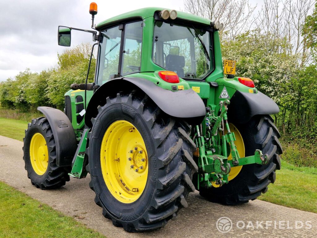 2008 John Deere 6630 Premium Tractor