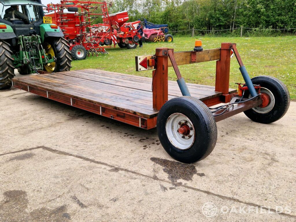 5M Hydraulic drop down lo-loader trailer