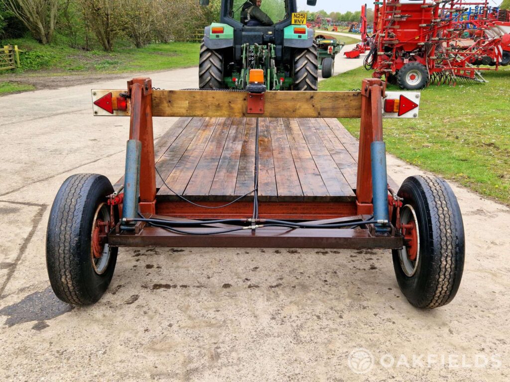 5M Hydraulic drop down lo-loader trailer