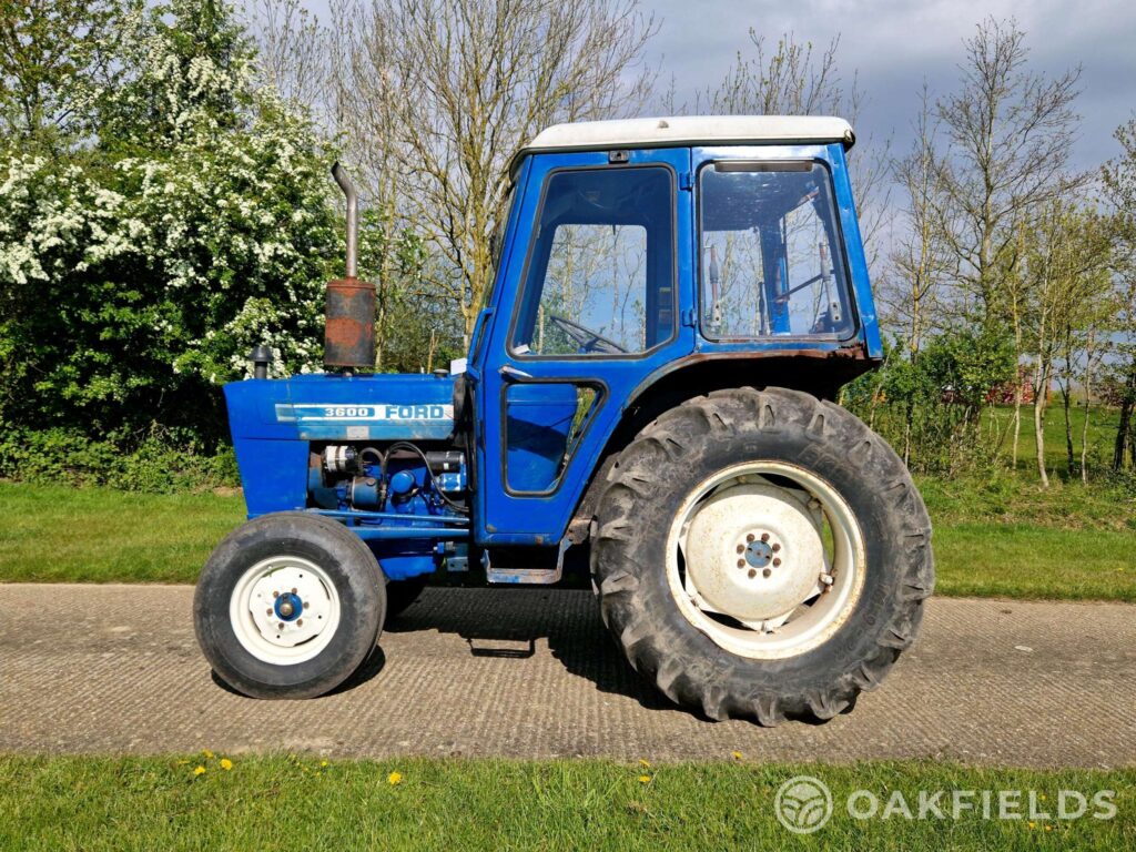 1977 Ford 3600 2WD Tractor