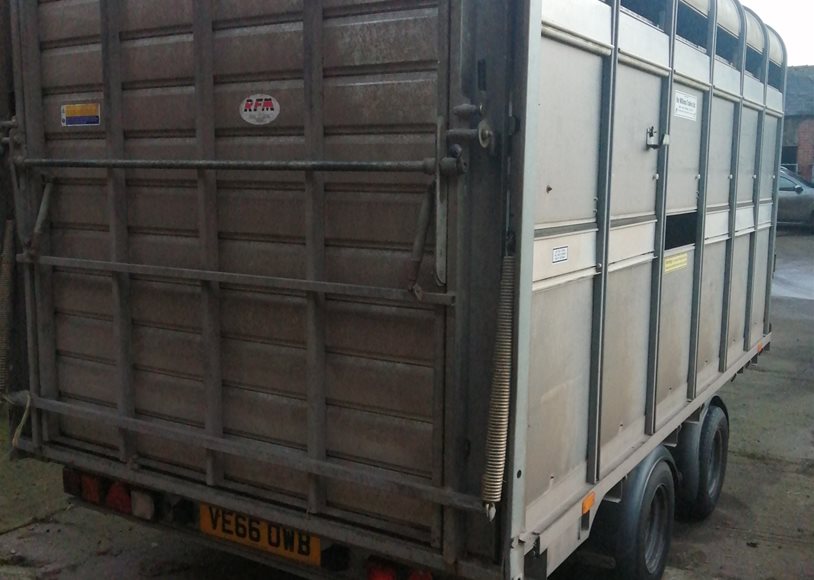 Ifor Williams DP120 IW Trailer