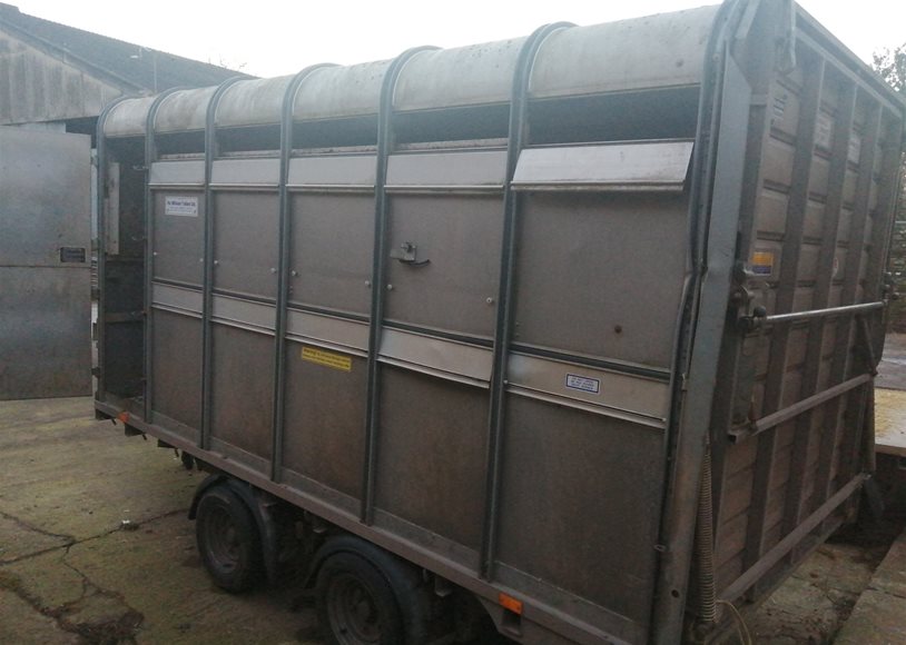 Ifor Williams DP120 IW Trailer