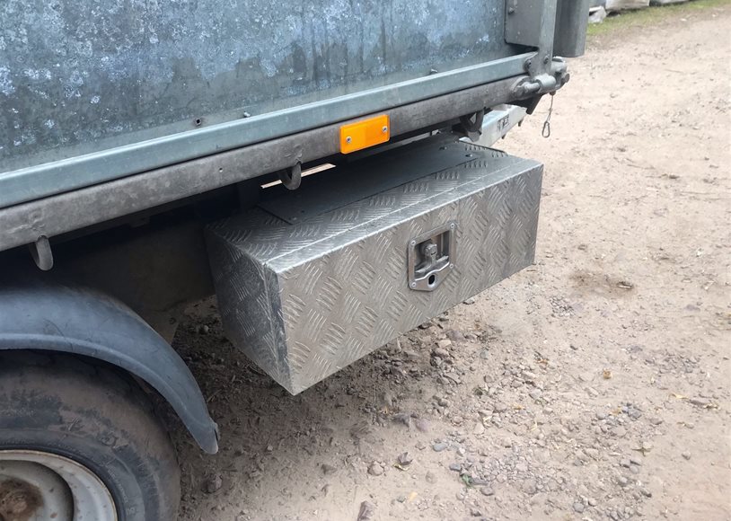 Ifor Williams TT3017 Trailer