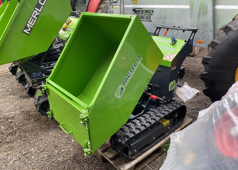 Merlo M700TD High Tip Dumper