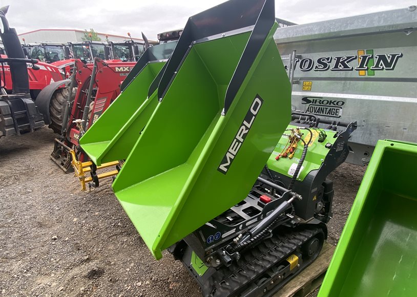 Merlo M700TD High Tip Dumper