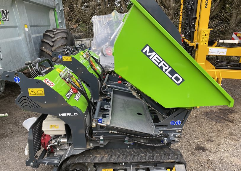 Merlo M500DM Skip Bumper