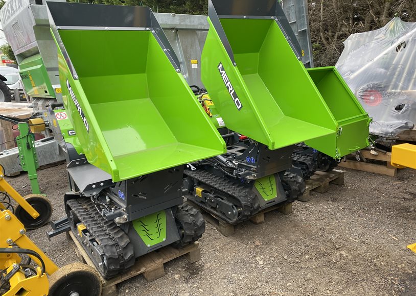 Merlo M500DM Skip Bumper