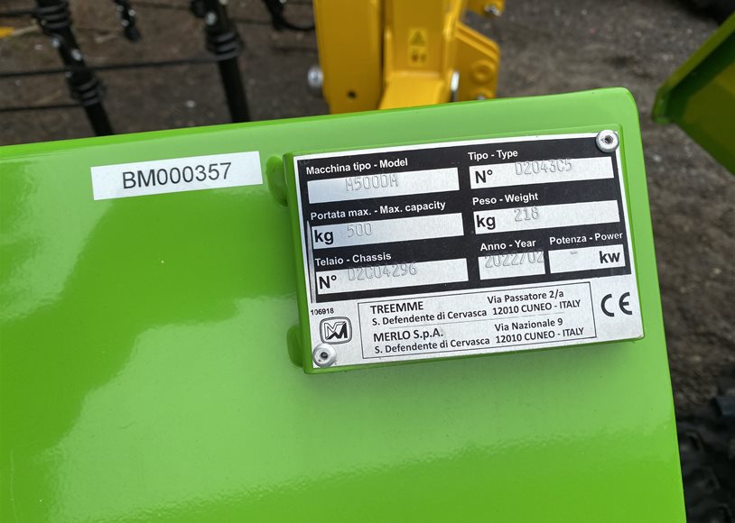 Merlo M500DM Skip Bumper