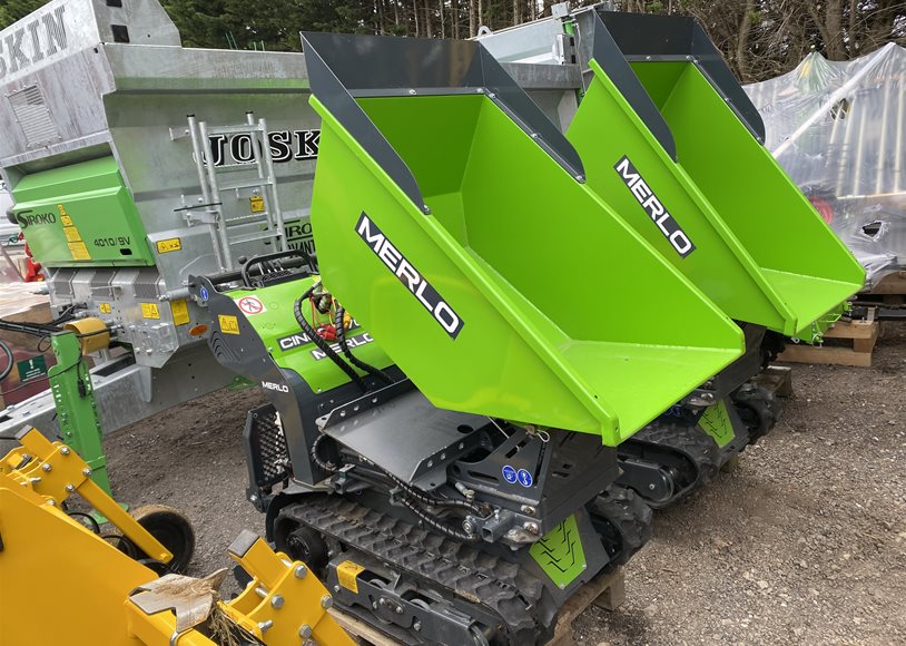 Merlo M700TD High Tip Dumper