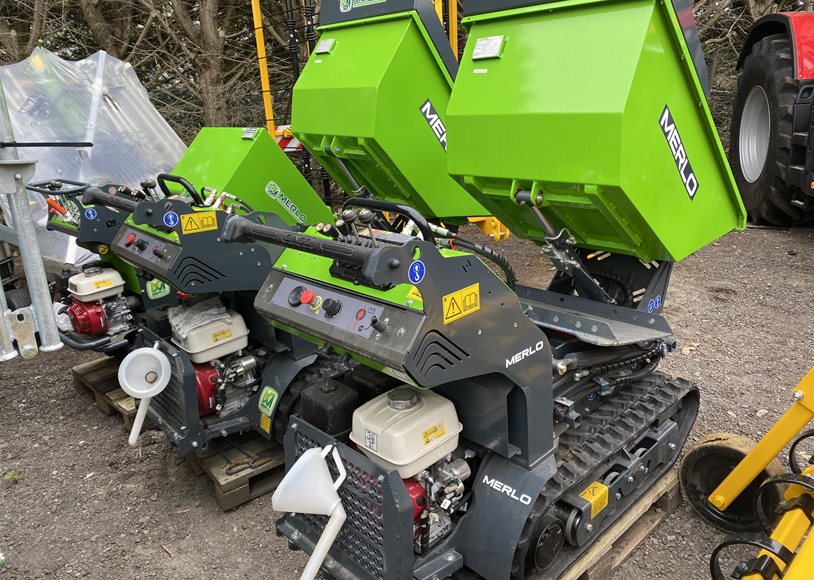 Merlo M700TD High Tip Dumper