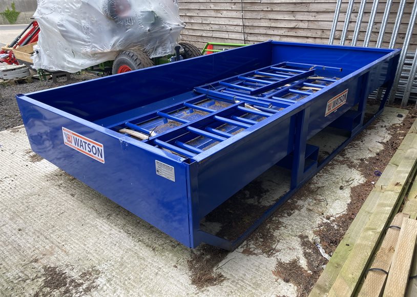 Walter Watson FEEDING Bin 12Ftx6ft