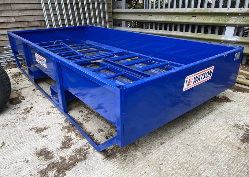 Walter Watson FEEDING Bin 12Ftx6ft