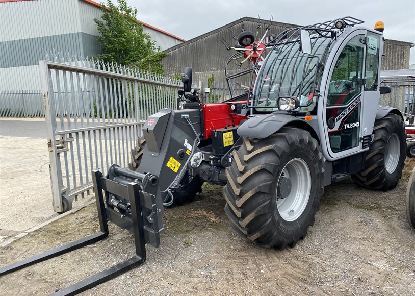 Massey Ferguson TH.8043 Telehandler