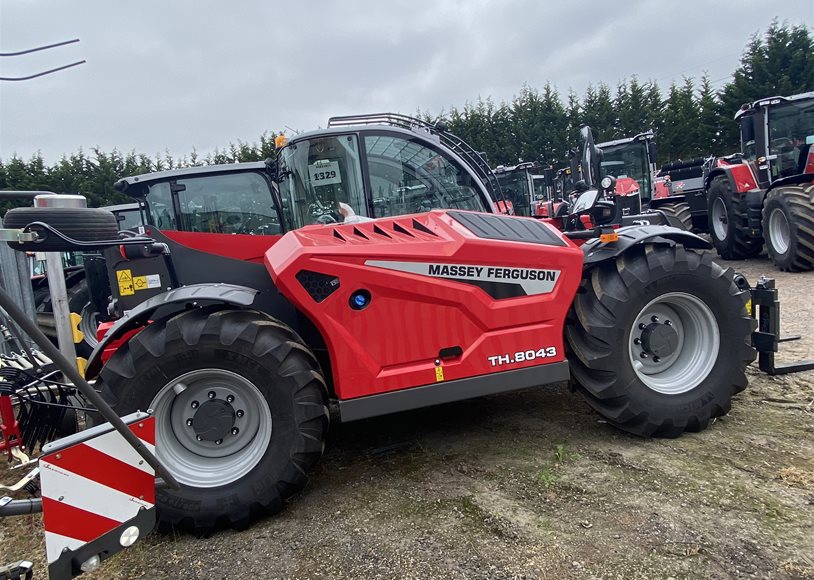 Massey Ferguson TH.8043 Telehandler