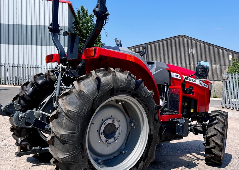 Massey Ferguson 1765M MP Compact Tractor