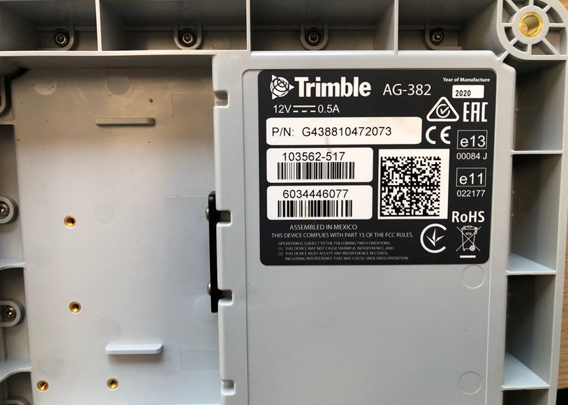 Trimble TRIMBLE Autoguide