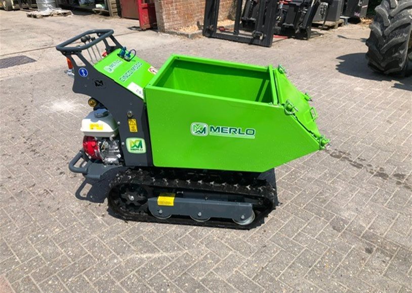 Merlo M500DM Skip Bumper