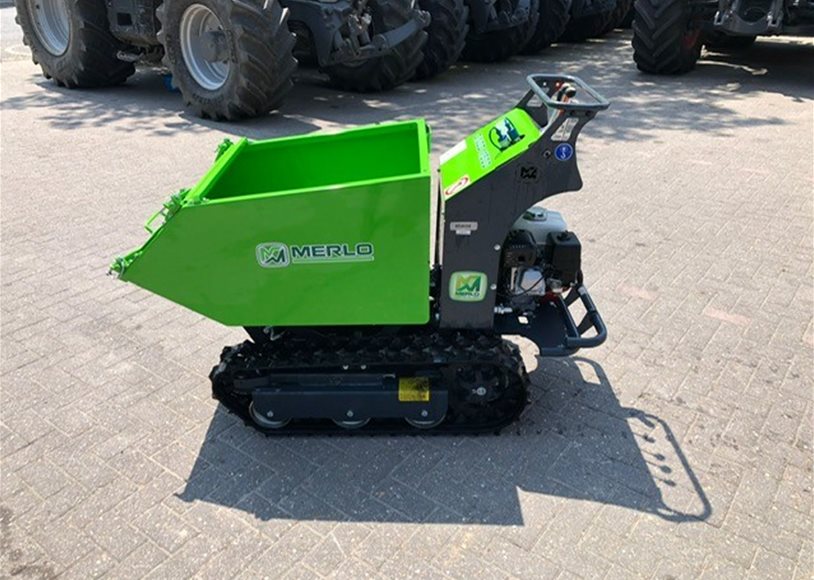 Merlo M500DM Skip Bumper