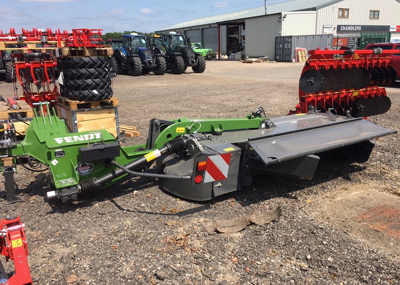 Fendt 3160 TLXKC Mower