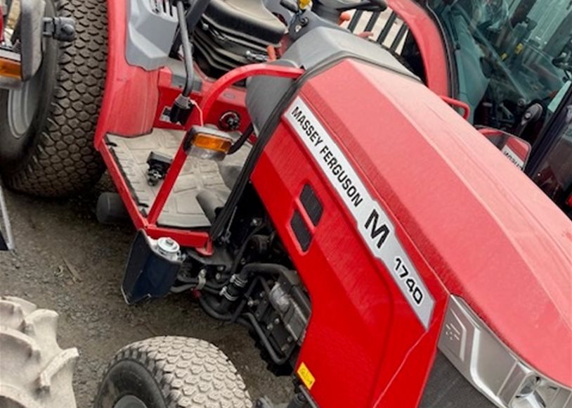 Massey Ferguson 1740M HP Compact Tractor