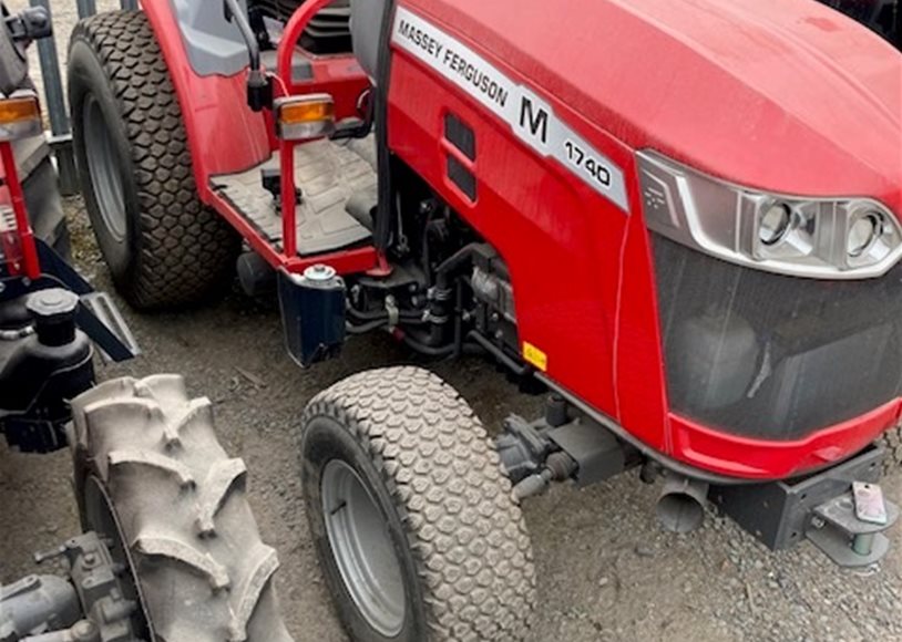 Massey Ferguson 1740M HP Compact Tractor