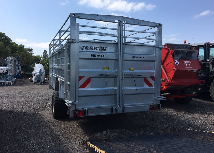 Joskin BETIMAX Stock Trailer