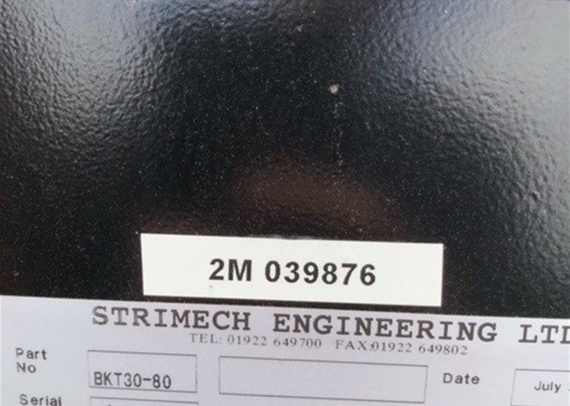 Strimech BKT30-80 Bucket