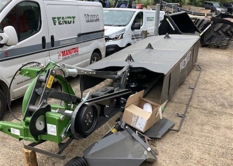 Fendt 320 P Mower