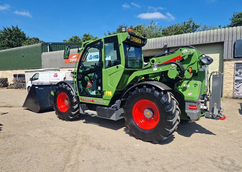 Fendt CARGO T740 Telehandler