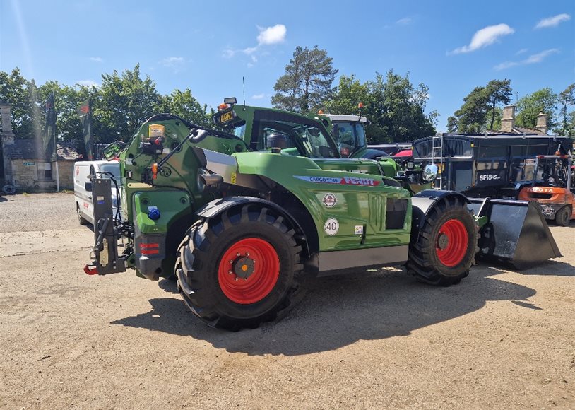 Fendt CARGO T740 Telehandler